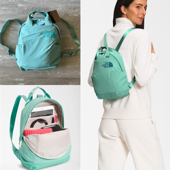The North Face Never Stop Mini Backpack - Wasabi (minty green) - Picture 1 of 11
